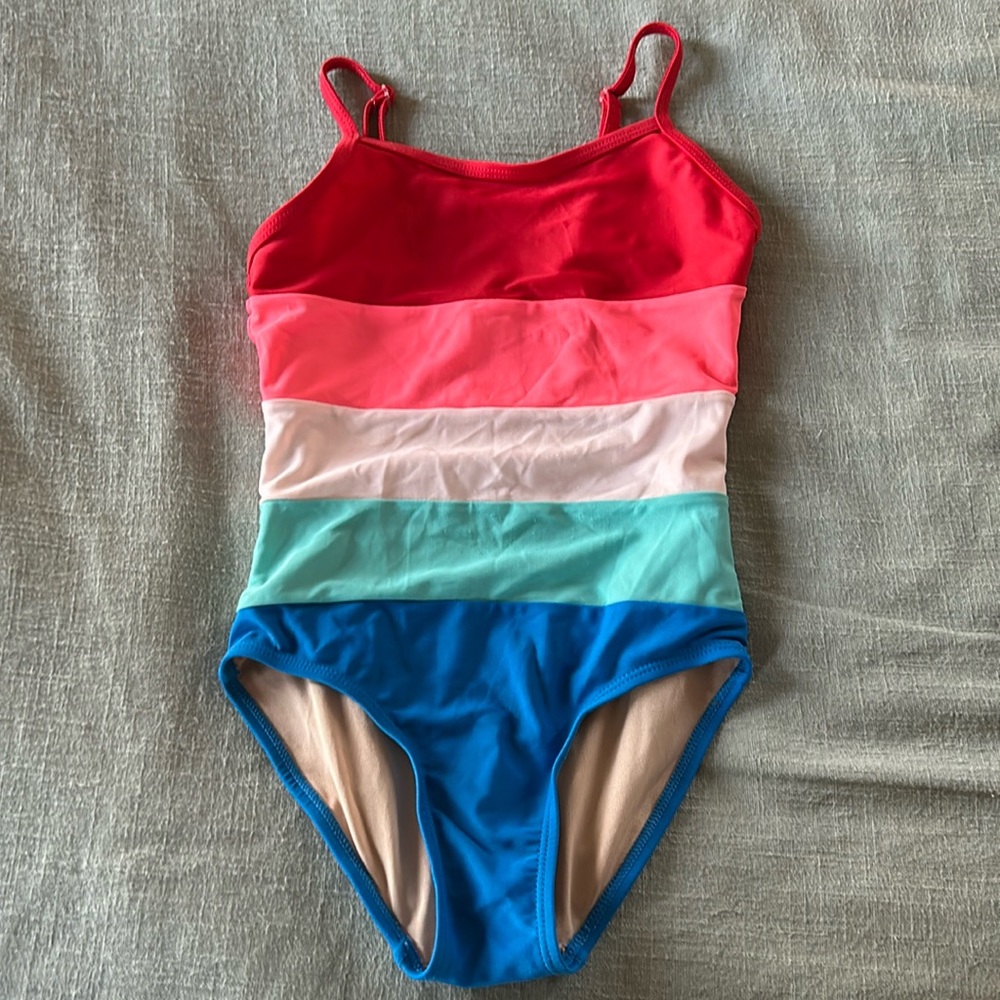 Girls size small Old Navy one piece swim suit